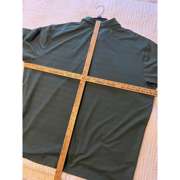 Nike Oregon Ducks NCAA Performance Dri Fit Polo Shirt 3XL Green Yellow Football - Picture 8 of 9